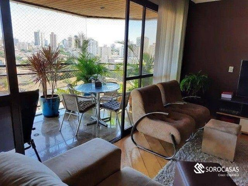 Imagem 1 de 10 de Apartamento Com 3 Dormitórios À Venda, 180 M² Por R$ 770.000,00 - Condomínio Edifício Portinari - Sorocaba/sp - Ap1257