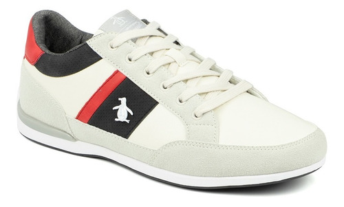 Tenis Original Penguin Para Hombre Style Bruce Off White