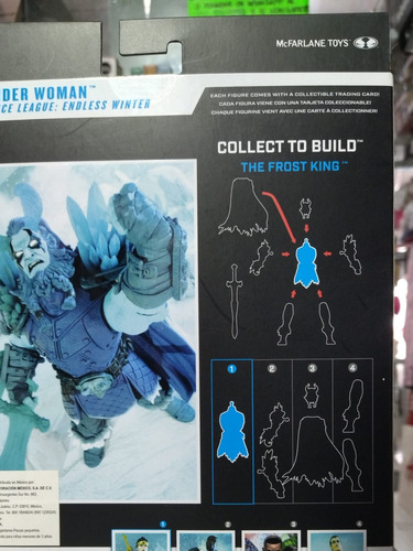 Mcfarlane Wonder Woman Endless Winter Multiverse (Usado)
