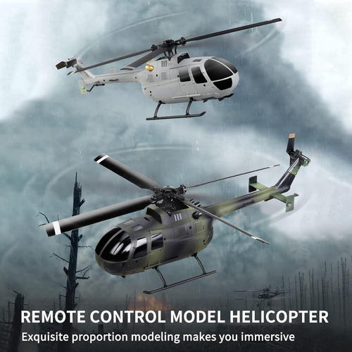 Rc Era Rc Helicóptero Rc Drone Single Hélice Sin Ailerons 6-