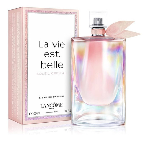 Imagen 4 de 4 de Lancôme La Vie est Belle Soleil Cristal EDP 100 ml para mujer