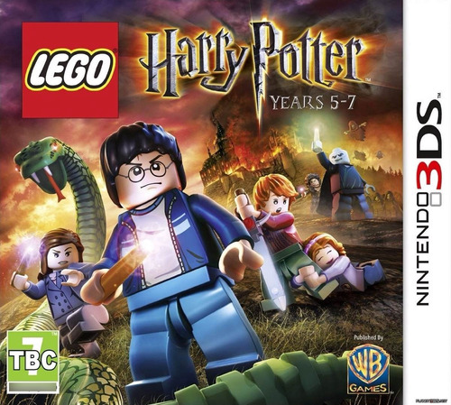 Lego Harry Potter Years 5-7 Nintendo 3ds Y Sellado