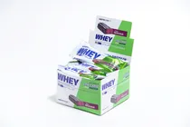 Comprar Suplemento En Barra Mervicklab Whey Protein Bar Low Carb Sabor Frutos Rojos En Caja De 552g 12 Un