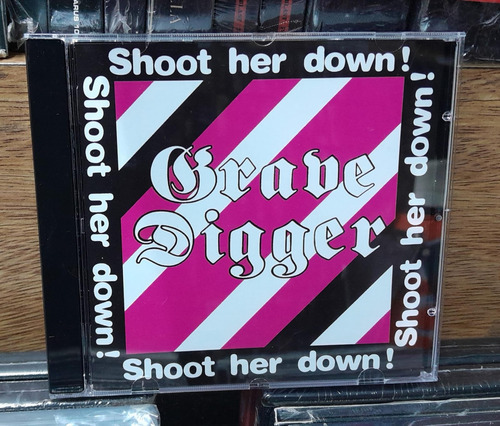 Grave Digger Shoot Her Down!