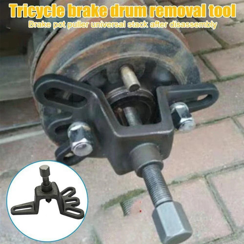 Extractor De Tambores De Freno Universal, Herramienta De Rep