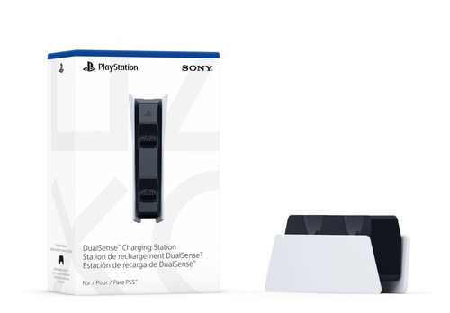 Imagen 4 de 6 de Base De Carga Dualsense Ps5 Charging Station Original