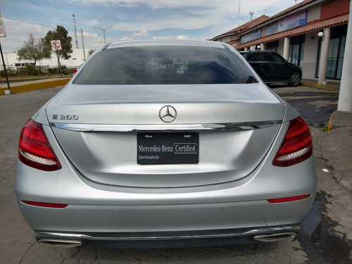 Mercedes-benz Clase E 2.0 200 Cgi Exclusive At 2019