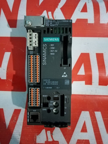 Siemens 6sl3040-1la00-0aa0 Sinamics S120