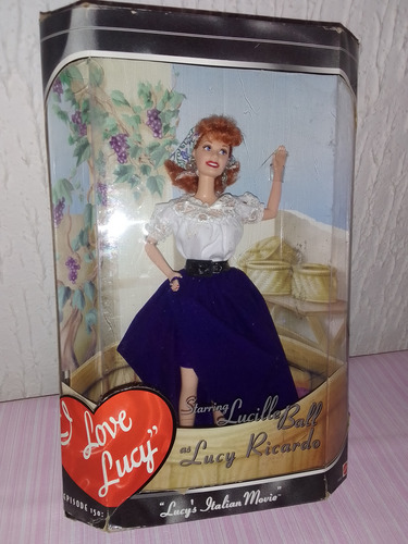 Babrie I Love Lucy Lucy's Italian Movie Episodio 150 (Usado)