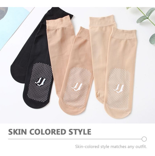 10 Pares De Medias Antideslizantes Para Mujer, De Verano, A