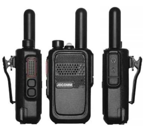 Radio Portatil Uhf Jd450 16ch 3w Bcl 10und