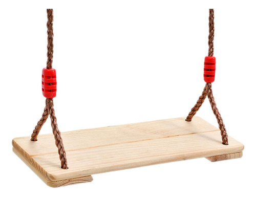Baloiço De Madeira Para Crianças, Cadeira De Balanço Para