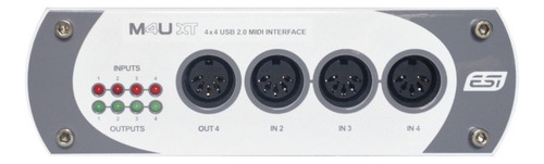 Interfaz de audio ESI M4U XT