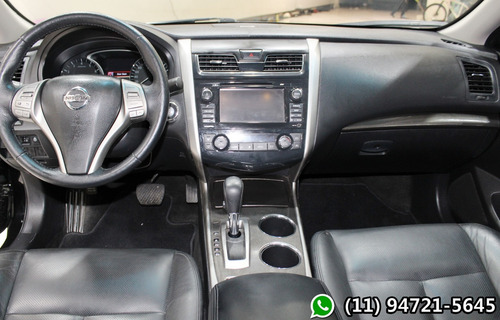 Altima Sl 2.5 V6 Aut 2014 Preto Financiamento Próprio 9004