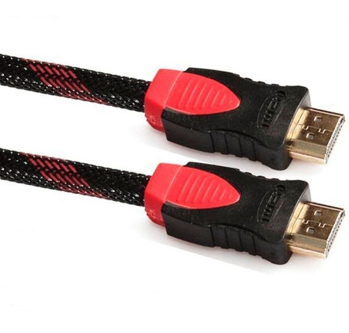 Cable Conexion Hdmi 2m Full Hd 1080p Filtro Malla 2 Metros