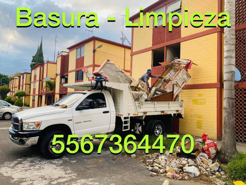 Limpieza De Terrenos Escombro Basura Demoliciones Cdmx