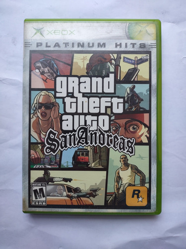 Grand Theft Auto San Andreas Xbox Clasico