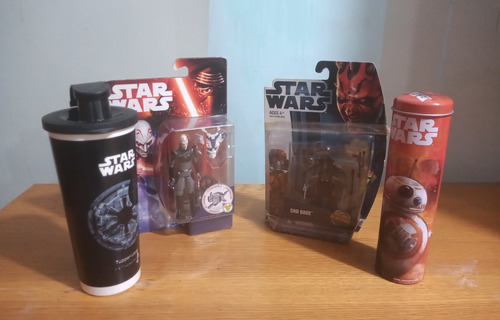 Star Wars Figura Cad Bane E Inquisidor (Usado)