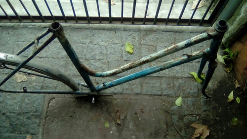 Antiguo Cuadro Bicicleta Proyecto Y/o Restauración