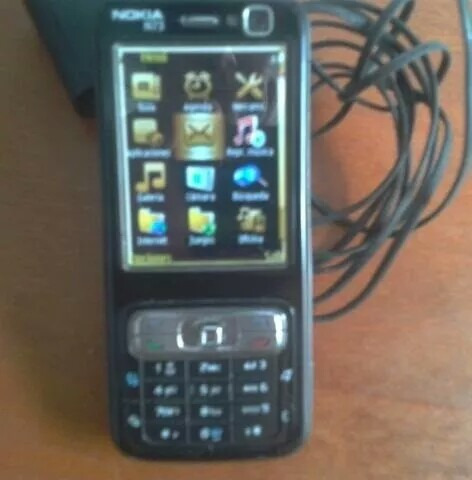 Celular Nokia N73 Libre Leer Bien La Descripción (Usado)