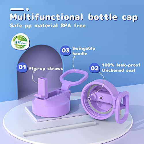 Botella De Agua Para Niños, Botellas De Agua De 12 Oz Para N