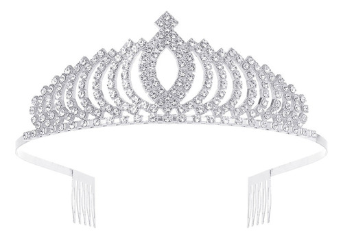 Tiaras Para Novia, Coronas De Cristal Y Tiaras Con Diadema E