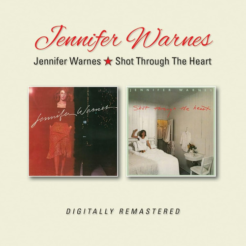 Cd: Jennifer Warnes/un Tiro A Través Del Corazón