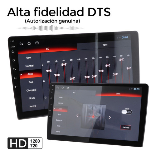 Android Peugeot 206 2000-2009 Gps Carplay Radio Touch Usb