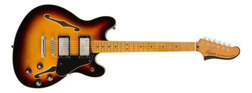 Squier Classic Vibe Starcaster - Diapasón De Arce - 3 Colo.