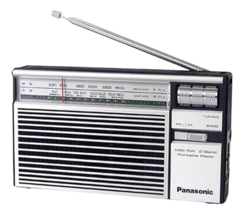 Radio Portátil Panasonic R-218 Analógico