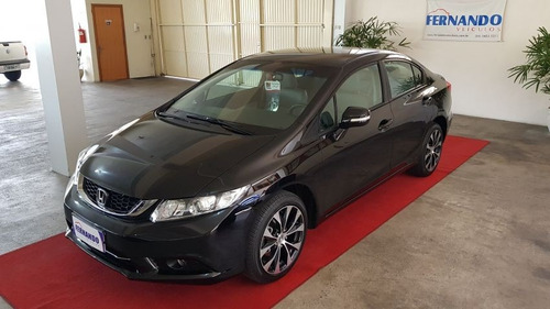 Civic 2.0 Lxr 16v Flex Automático