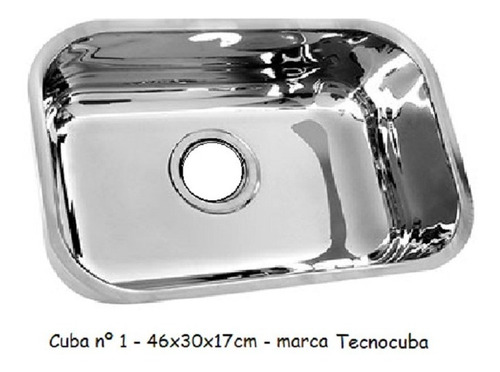 Pia Cozinha Granito Preto São Gabriel C/ Cuba+furo 200x60cm