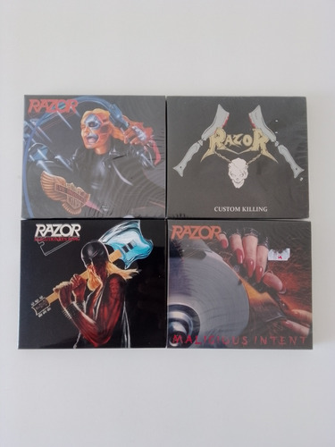 Cds 4 Itens Razor Lote Celtic Frost Suicidal Tendencies 