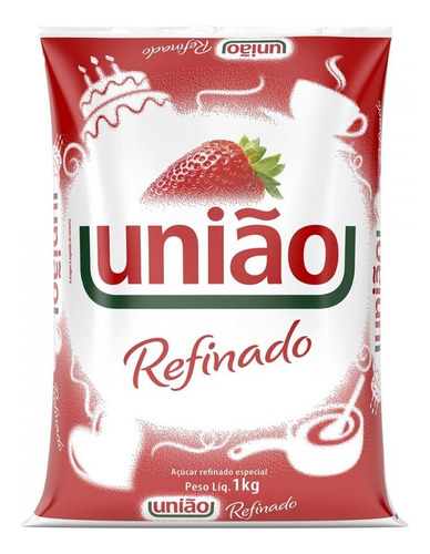 União Açúcar Refinado 1kg