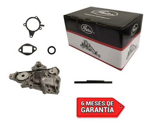 Bomba Agua Mazda Mx-3 1994 4-cyl. 1.6 L  Gates Original