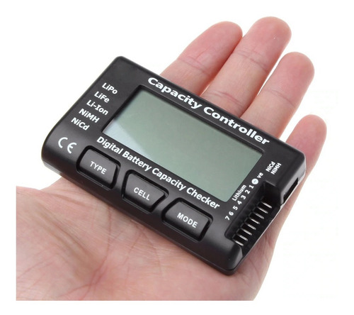 Comprobador De Capacidad De Baterías Para Rc.