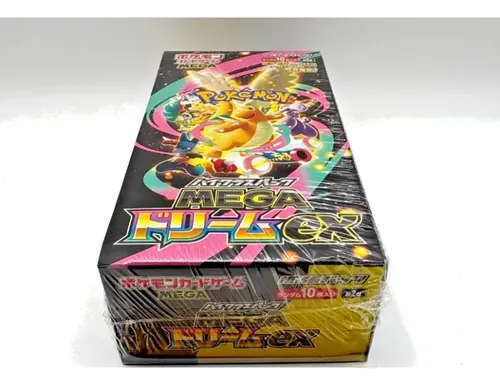 Zzz Mega Dream Ex M2a Booster: Entrada De Cartas De Pokémon