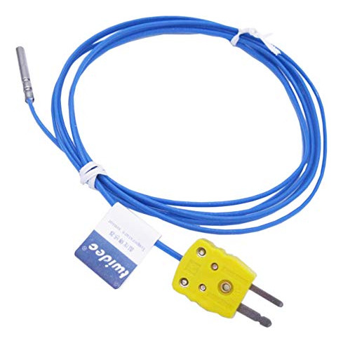 Sonda De Acero Inoxidable K-type Twidec/2m + Enchufe, Resist
