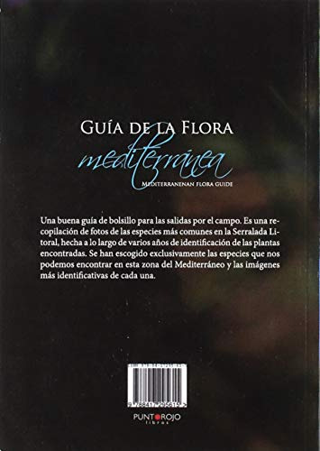 Libro Guía De La Flora Mediterránea. Mediterranean Flora Gu