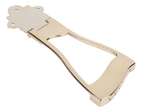 Arremate Golden Bridge Para Guitarra Hollow Jazz Archtop