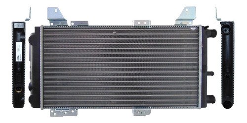 Imagen 2 de 6 de Radiador Ford Escort C/bulbo Nafta 1.6/1.8 Con Aire