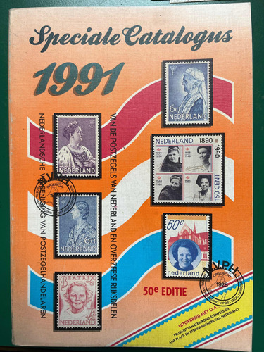 Catálogo Especializado De Holanda 1991 Y Otros 560 Pag Usado