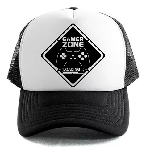 Gorra Trucker Gamer Zone