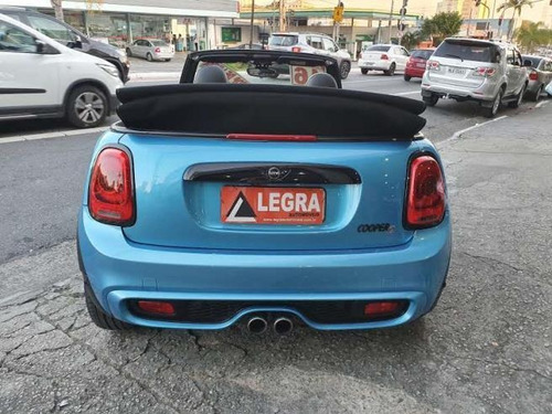 Mini Cabrio Cooper 2.0 S (aut) Gasolina 2016