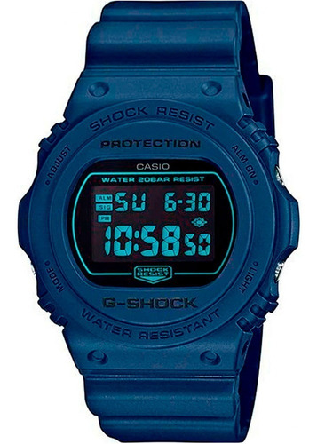 Imagem 1 de 3 de Relógio G-shock Dw-5700bbm-2dr