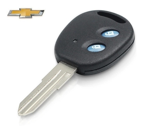 Imagen 1 de 3 de Llave Encendido Chevrolet Aveo / Carcasa + Paleta Llave