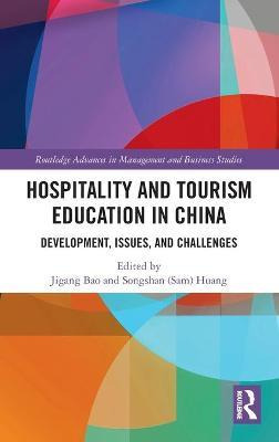 Libro Hospitality And Tourism Education In China : Develo...