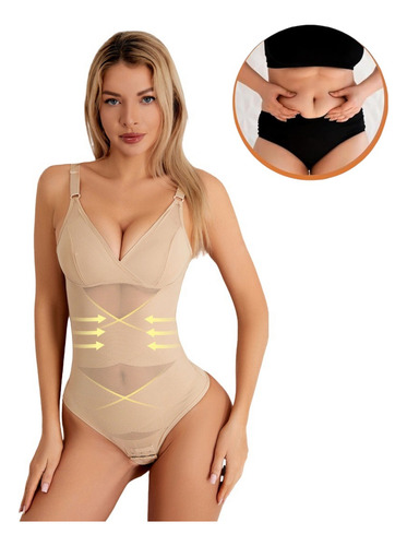 Faja Moldeadora Mujer De Malla Elásticas Y Transpirables