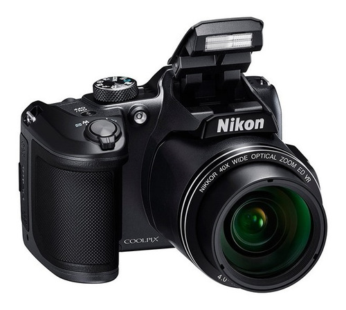 Camara Nikon Coolpix B500 16mp 40x Full Hd Wifi Bluetooth