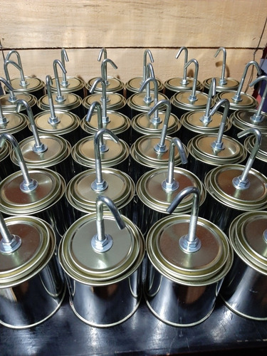 Quemador Para Bioetanol De 250cc, Para Estufas Ecológicas.